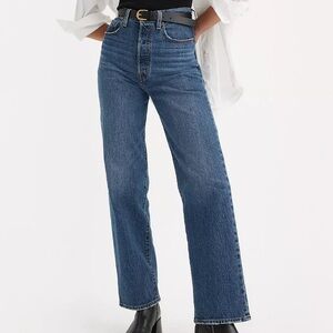 Levi’s Ribcage Straight jeans 27x31